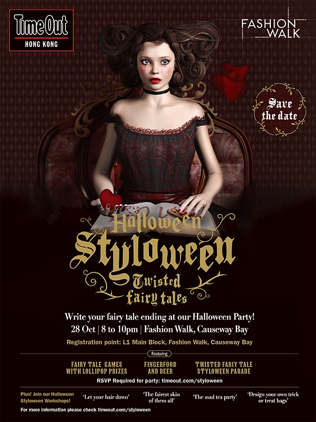 3 Ways To Spend This Halloween In Hong Kong!