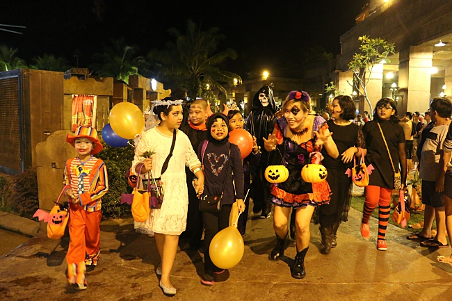 Lost World Of Tambun brings you a Spooky Halloween!