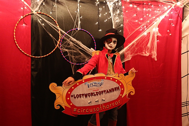 Lost World Of Tambun brings you a Spooky Halloween!