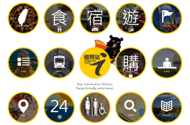 TAIWAN’S NEW INFORMATION STATION TO ANSWER ALL TRAVELLERS INQUIRIES!
