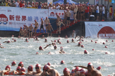 NEW WORLD HARBOUR RACE 2016