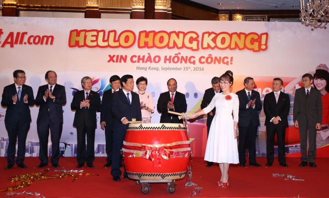 Vietjet to Open Hong Kong - Ho Chi Minh City Route