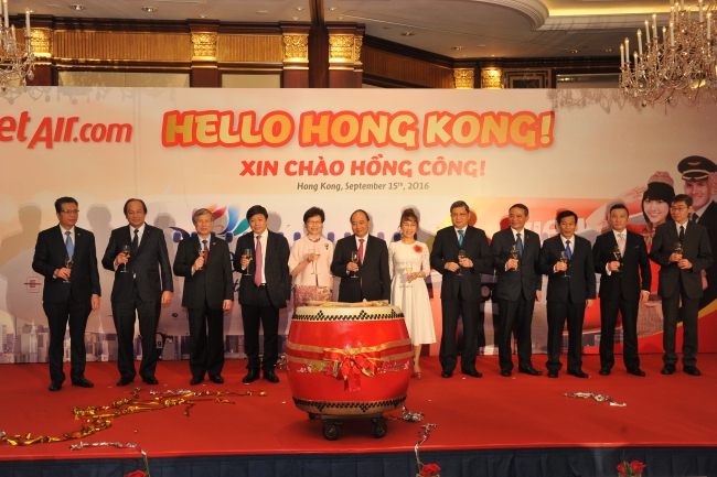 Vietjet to Open Hong Kong - Ho Chi Minh City Route