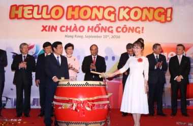 VIETJET TO OPEN HONG KONG - HO CHI MINH CITY ROUTE