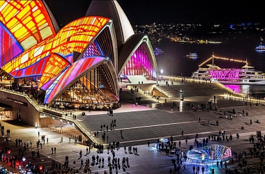 SYDNEY IS HAVING THE MOST UNIQUE LIGHT, MUSIC & IDEAS EVENT THIS MAY & JUNE!!