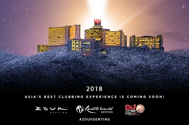 TRENDY REDTAIL BAR BY ZOUK OPENS AT RESORTS WORLD GENTING