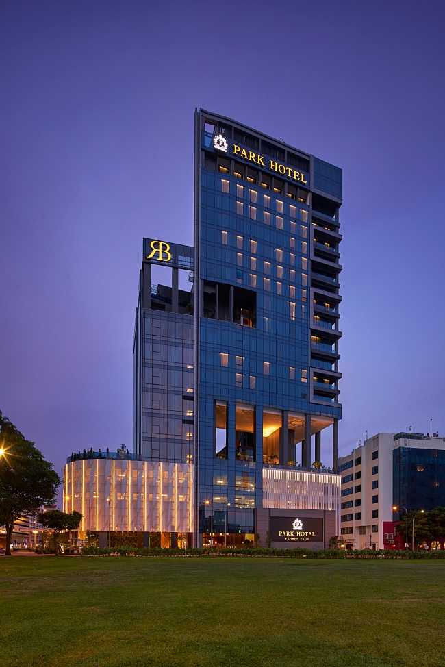 PARK HOTEL FARRER PARK NOW OFFICIALLY OPEN