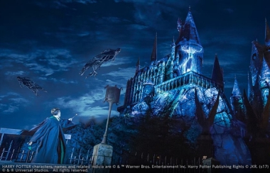 HARRY POTTER LAND IN USJ IS HAVING A LARGE-SCALED NIGHT SHOW TILL NOVEMBER 2017!