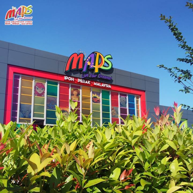 Movie Animation Park Studio (MAPS) Is Now Open!