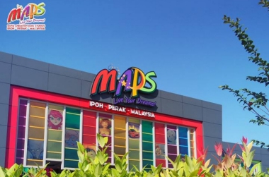 MOVIE ANIMATION PARK STUDIO (MAPS) IS NOW OPEN!