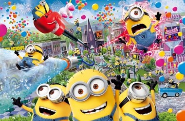 THE WORLD’S LARGEST MINION AREA!