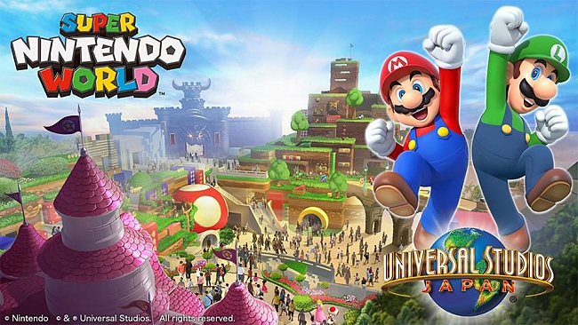 Super Nintendo World Is Coming To Universal Studios Japan Soon!