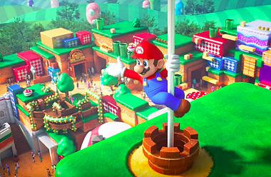 SUPER NINTENDO WORLD IS COMING TO UNIVERSAL STUDIOS JAPAN SOON!