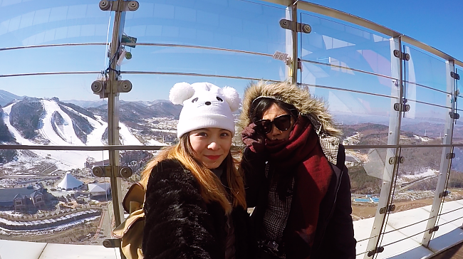 Visitation To Alpensia Ski Jump Tower, PyeongChang!