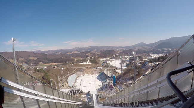 Visitation To Alpensia Ski Jump Tower, PyeongChang!