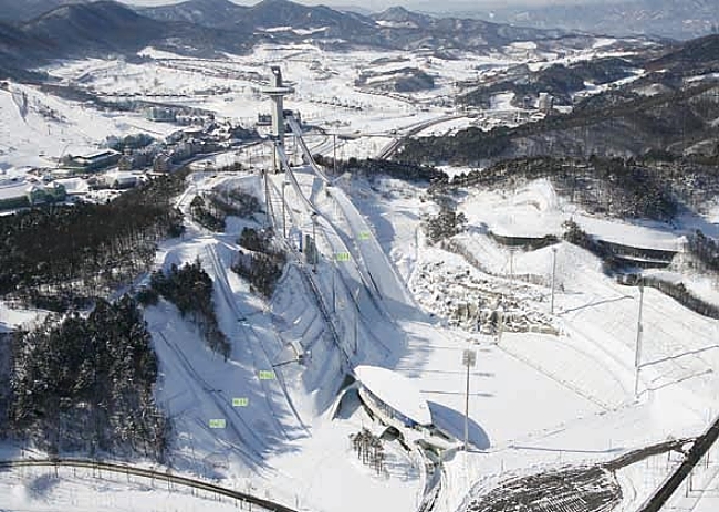 Visitation To Alpensia Ski Jump Tower, PyeongChang!