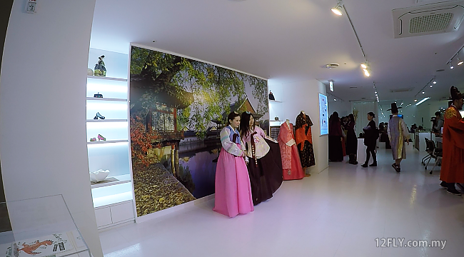 Visitation To K-Style Hub In Seoul!