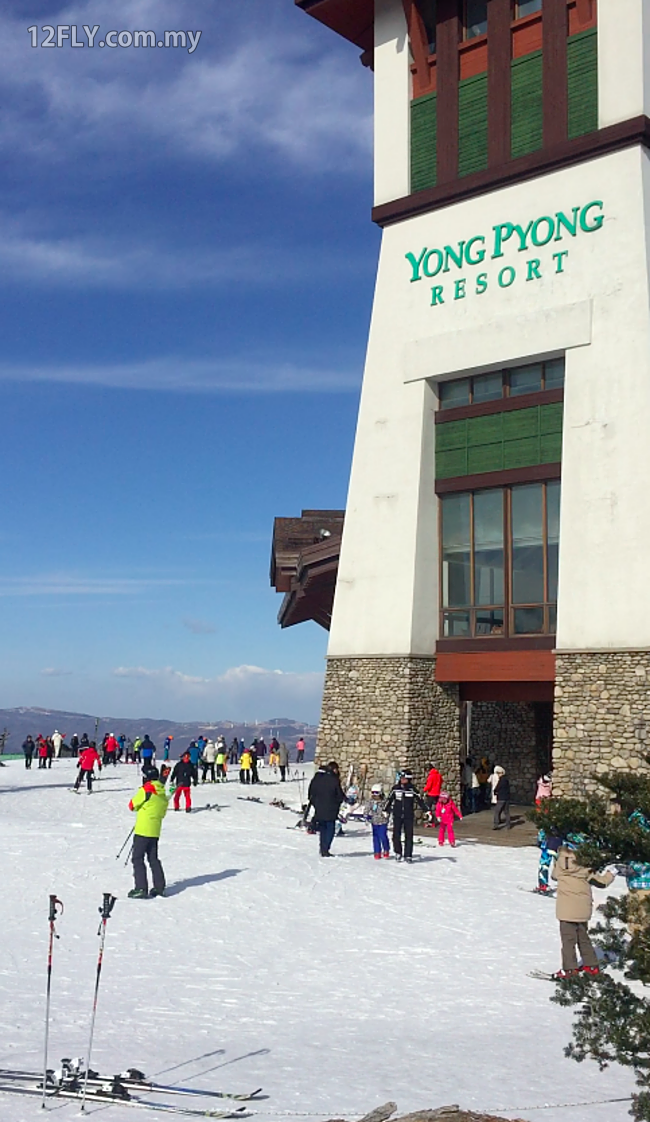 [Goblin Shooting Location] Yongpyong Resort’s Dragon Peak