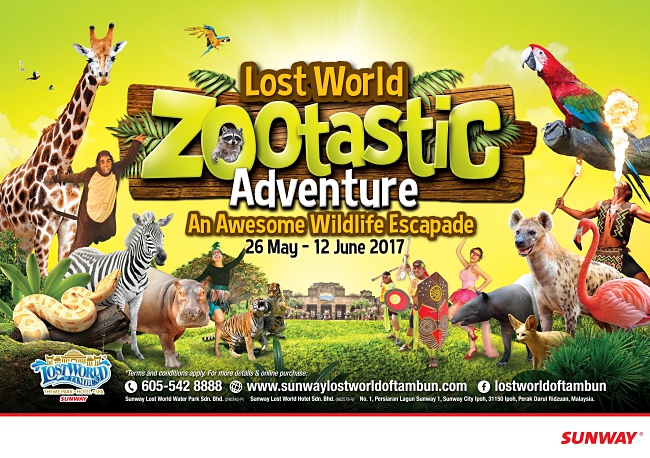 An Awesome Wildlife Escapade at Lost World Of Tambun