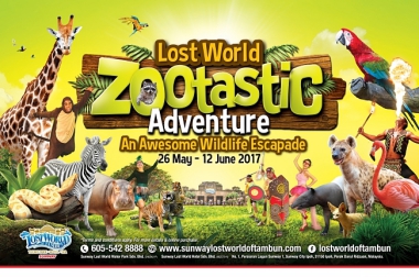 AN AWESOME WILDLIFE ESCAPADE AT LOST WORLD OF TAMBUN