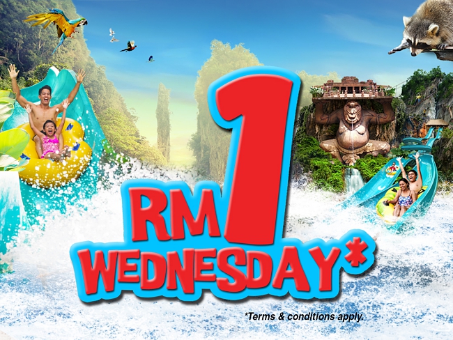 ONLY RM1 To Enter Lost World Of Tambun!