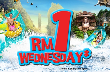 ONLY RM1 TO ENTER LOST WORLD OF TAMBUN!