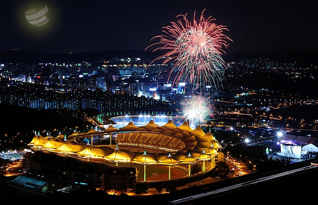 World Club Dome in Korea!