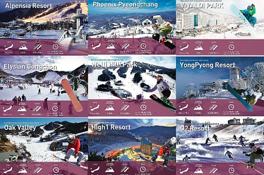9 AWESOME SKI RESORTS & NEARBY ATTRACTIONS IN GANGWON-DO!