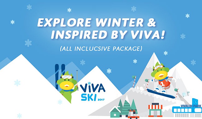 VIVA SKI & K-Culture Festival At Daemyung VIVALDI PARK 2017