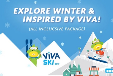 VIVA SKI & K-CULTURE FESTIVAL AT DAEMYUNG VIVALDI PARK 2017