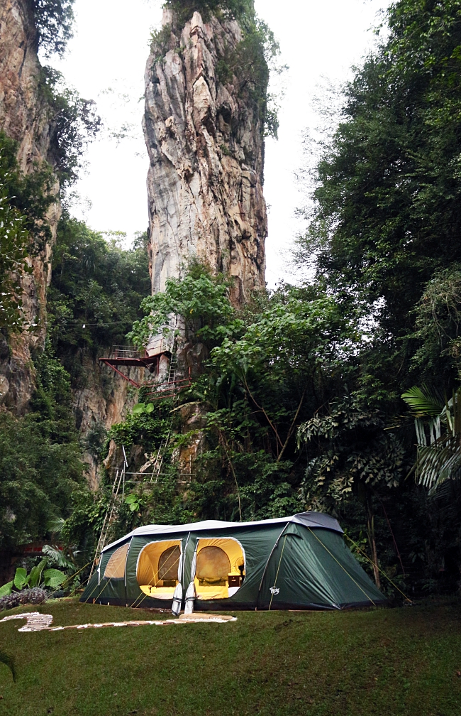 Camp Glamorously At Lost World Of Tambun!