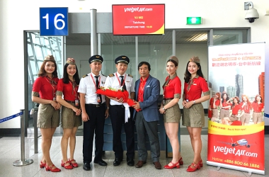 VIETJET LINKING HO CHI MINH CITY WITH TAICHUNG