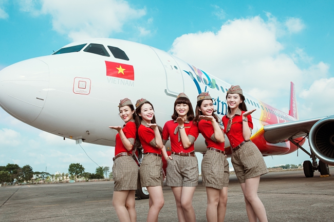 Vietjet Opens Hanoi – Siem Reap Route