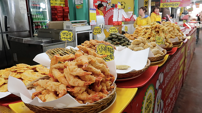 Jungang Seongnam Market – Must Visit In Gangneung!