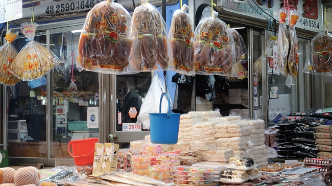 Jungang Seongnam Market – Must Visit In Gangneung!
