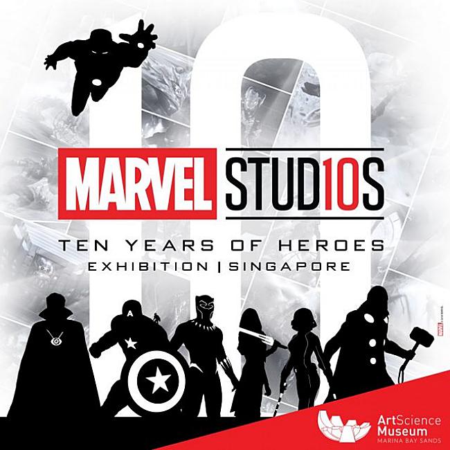 Marvel Studios: Ten Years Of Heroes Exhibition Is Happening Now In Singapore!