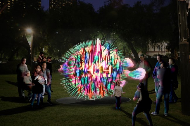 6 Must See Light Events That Are Totally FREE At The Vivid Sydney 2018!