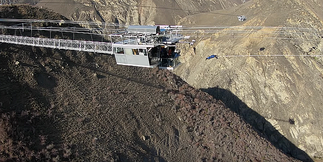 New Zealand Bungy Pioneer Unveils World-First Catapult Experience