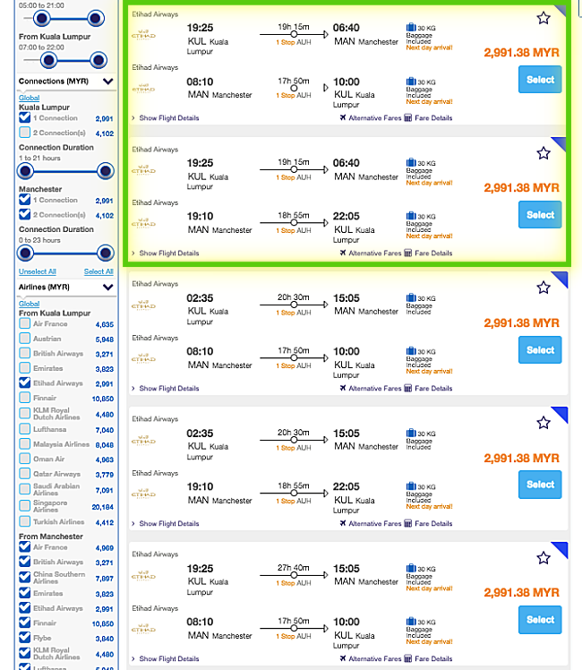 How To Book Etihad Flights To Manchester, England Cheaper?