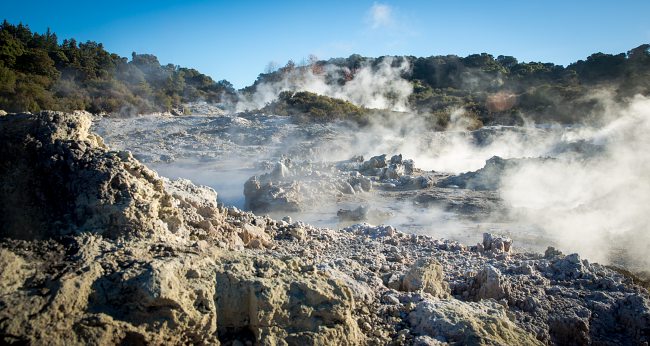 Places To Go On a 5 Days Self Drive Trip In Auckland Rotorua, New Zealand