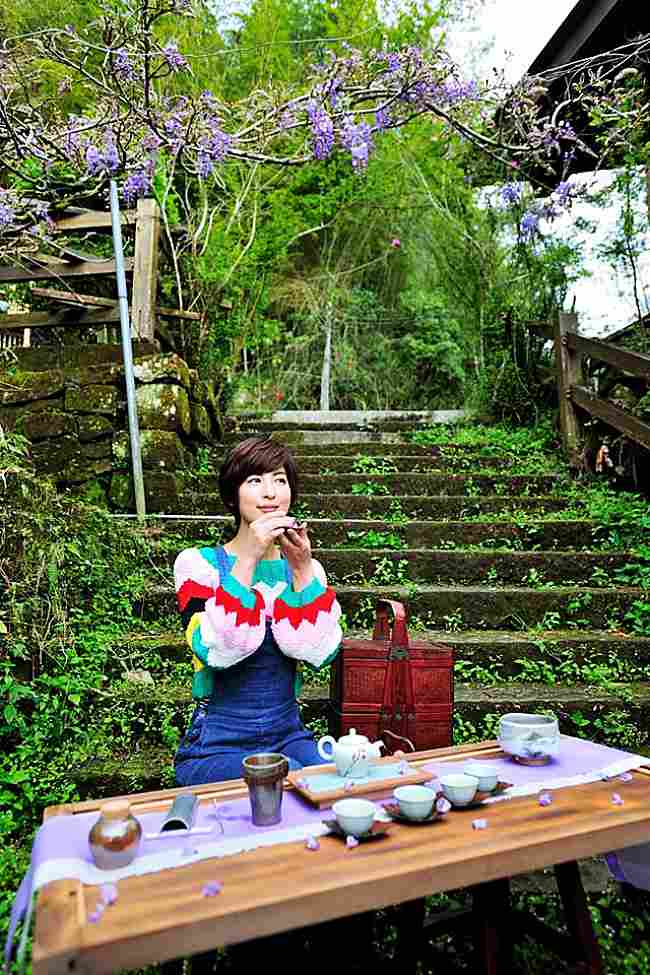 11 Beautiful Pictures Will Make You Want To Visit This Tea House In Taiwan.