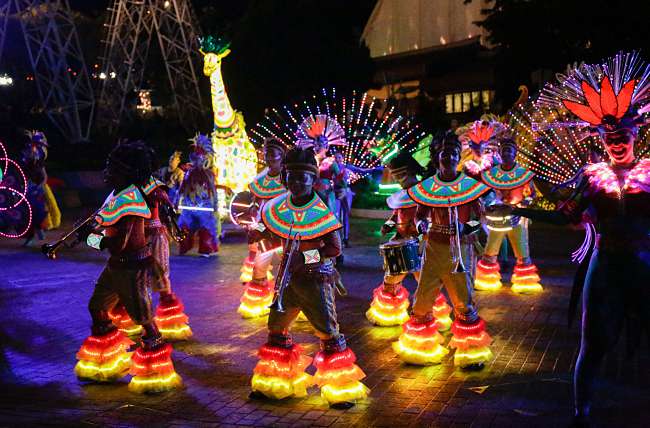 New Things To Do This School Holidays At Ocean Park Hong Kong’s Summer Carnimal
