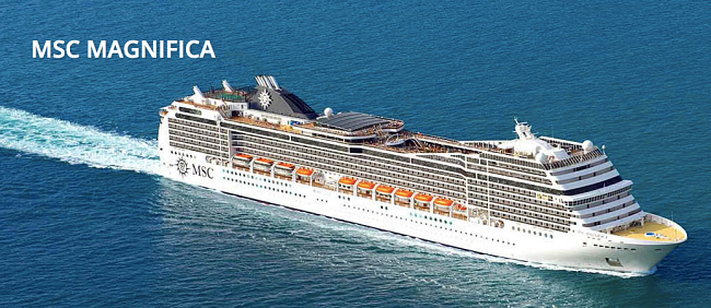 119-Day Cruise, 49 Destinations Across 32 Countries!