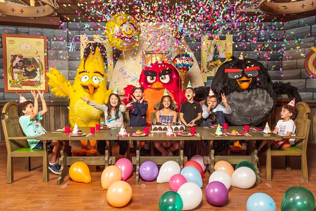 World’s First ANGRY BIRDS WORLD Entertainment Park Opens In Qatar!