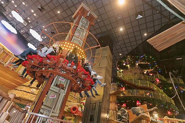 World’s First ANGRY BIRDS WORLD Entertainment Park Opens In Qatar!