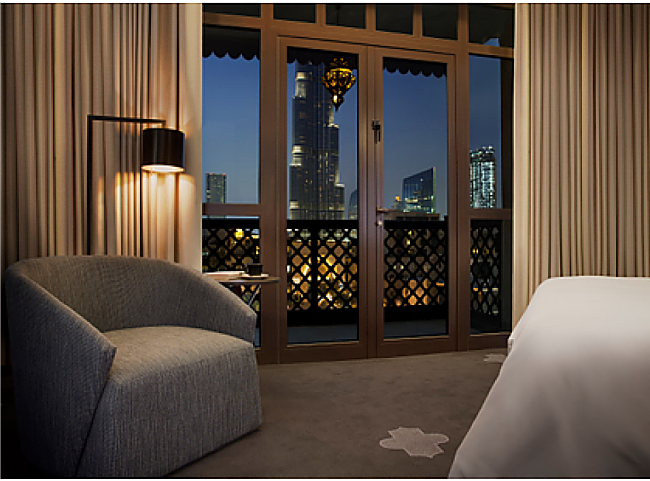 5 Most Insta-Worthy Rooms And Vistas To Stay When In Dubai!