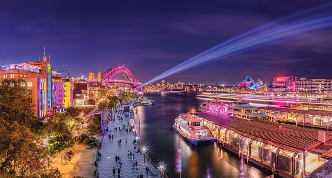 Vivid Sydney Is Back This Year Celebrating Its 10-Year Anniversary!