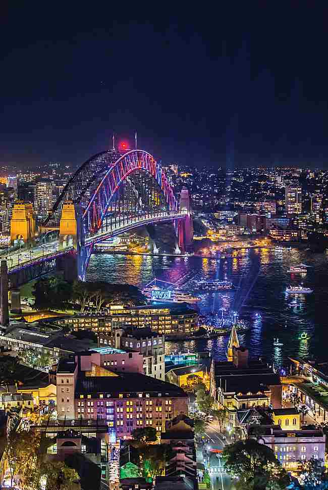 Vivid Sydney Is Back This Year Celebrating Its 10-Year Anniversary!
