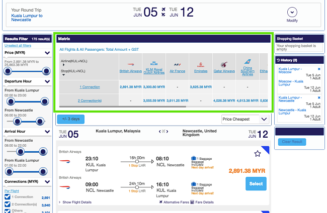 It’s Cheaper Book British Airways Flights With 12FLY One-Stop Travel Portal!