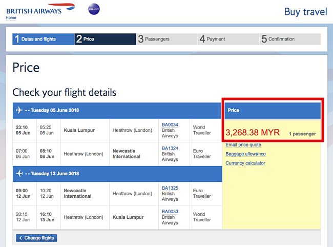 It’s Cheaper Book British Airways Flights With 12FLY One-Stop Travel Portal!